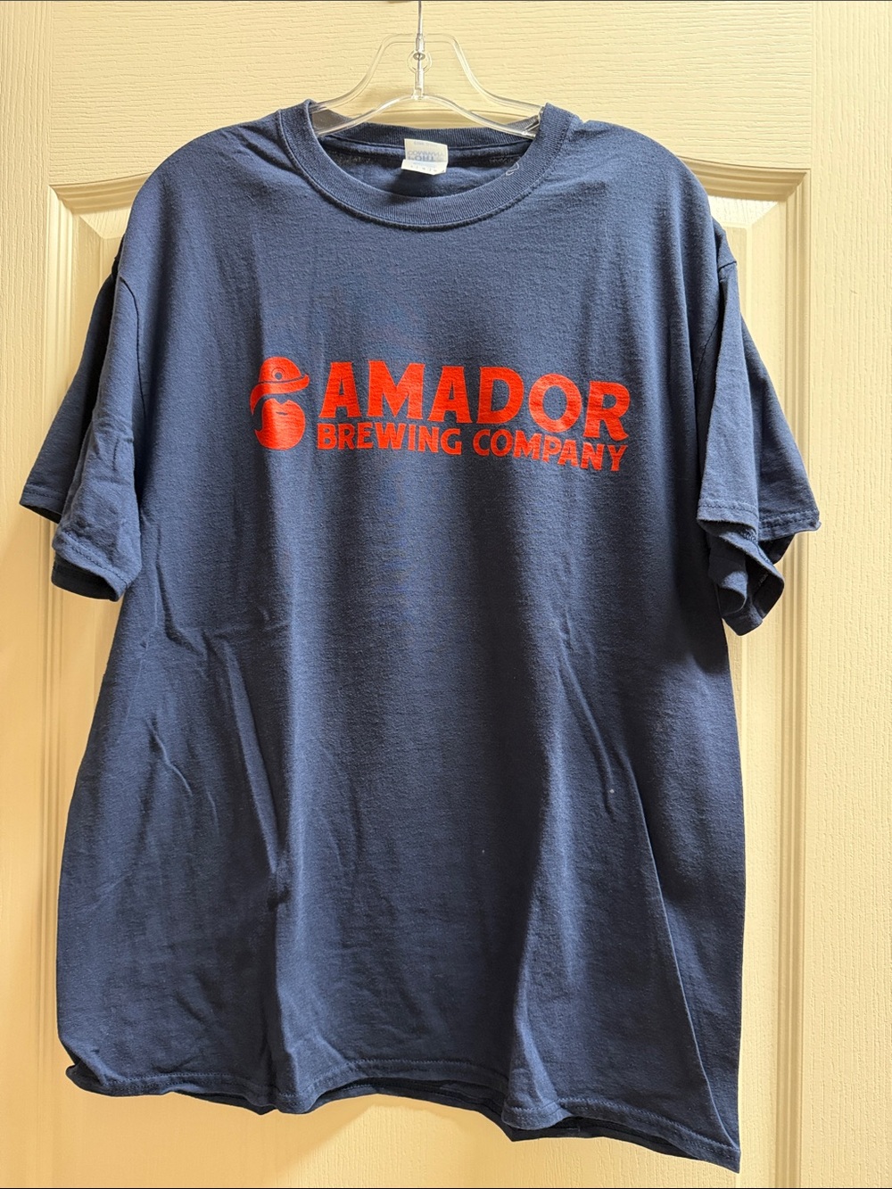 Amador brewing Men's Navy T-Shirt
